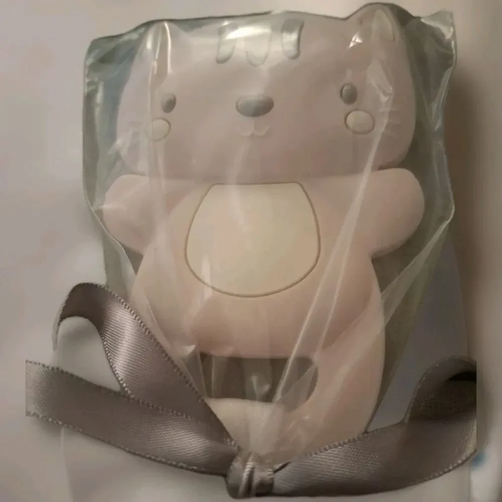 MARY MEYER BABY CHEWY CREW KITTY PINK TEETHER BLANKET SOFT #44601 NEW Sealed